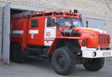 Два дома сгорели в селе Мелекшино