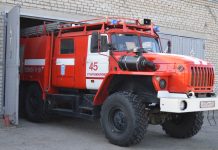 В старожиловском Аристове горели хозпостройки