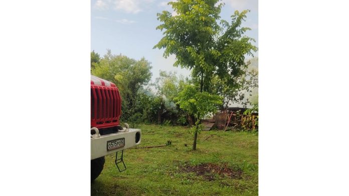 пожар. Старожилово. 9.06.25