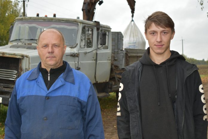 Сев озимых. Старожилово. 24.09.25.