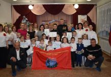 В старожиловском детском саду № 3 «Солнышко» проводили Год защитника Отечества