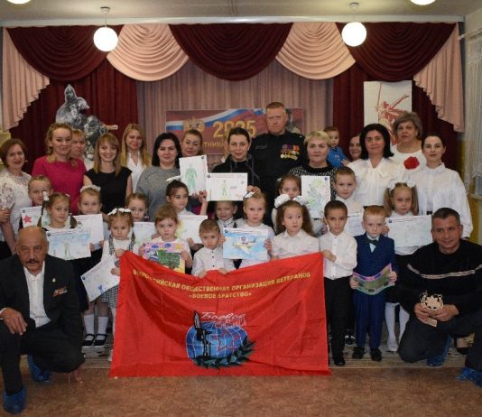 В старожиловском детском саду № 3 «Солнышко» проводили Год защитника Отечества