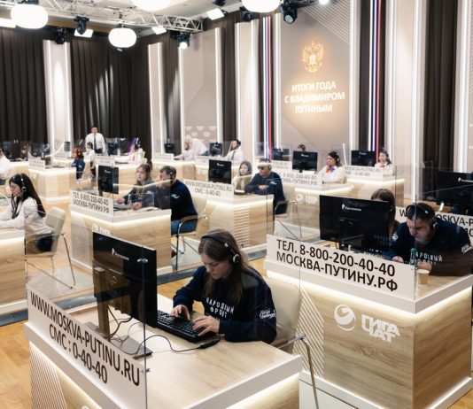 В Народном фронте рассказали о подготовке к «прямой линии» с Владимиром Путиным