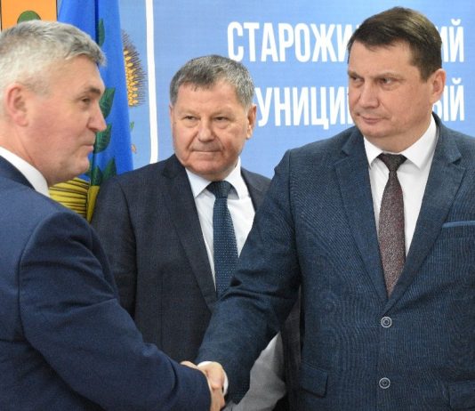 Главой Старожиловского округа стал Александр Соушев