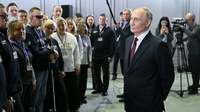 волонтеры ОНФ и Путин. ОНФ.20.12.25