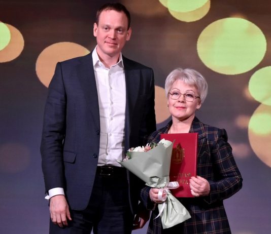 В Рязани вручили награды победителям XXII творческого конкурса «Хрустальный журавль»