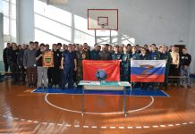 Рязанский боец с позывным «Жорик» провел уроки мужества в Старожиловском округе