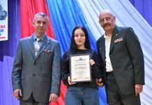 На открытии Год единства народов России в Старожиловском округе наградили волонтеров