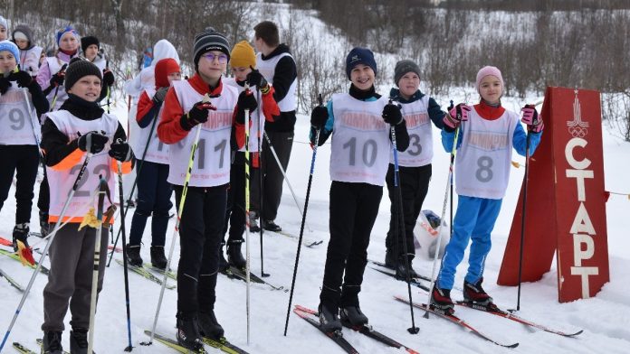 Лыжные гонки. Старожилово. 16.02.26_4
