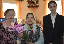 Жительница села Киселево Старожиловского округа Антонина Титова отметила 90-летие