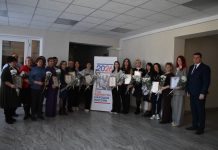 В Старожилове поздравили культработников