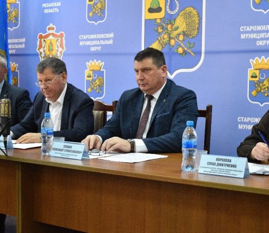 Глава Старожиловского округа Александр Соушев отчитался о работе за 2025 год