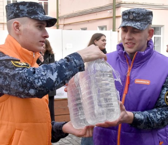 Больше 20 тонн гуманитарного груза отправили в Дагестан из Рязанской области