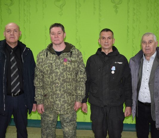 Старожиловсим ветеранам внутренних дел вручили медали