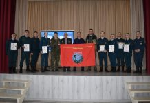 В Старожилове бойцы СВО провели урок мужества для студентов колледжа имени Комарова