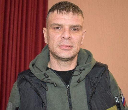 Боец с позывным «Миныч»: «Приятно осознавать, что за нами – надежный тыл»