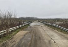 Возле старожиловской деревни Бутырки открыли движение по мосту через Проню