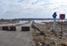 Уровень воды в Проне около старожиловских Бутырок заметно уменьшается