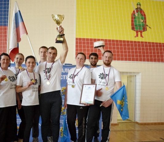 В Старожилове соревновались команды предприятий АПК округа