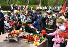 Старожиловцы отмечают День Победы