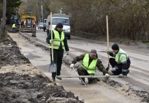 В Старожилове по нацпроекту ремонтируют дорогу