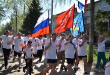 В Старожиловском округе прошли акции в честь Дня Победы
