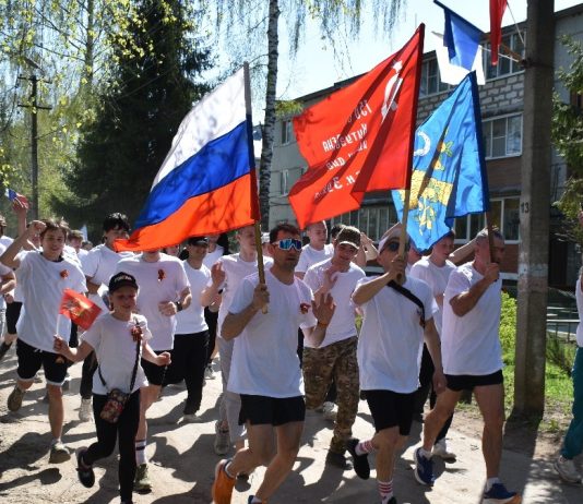 В Старожиловском округе прошли акции в честь Дня Победы