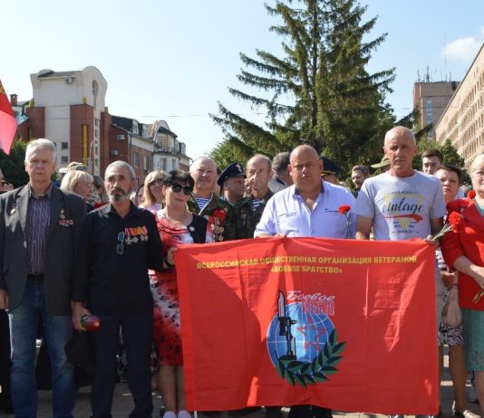 Старожиловских ветеранов «Боевого братства» наградили в Рязани