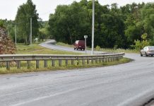 В старожиловском селе Истье отремонтировали проблемный участок дороги