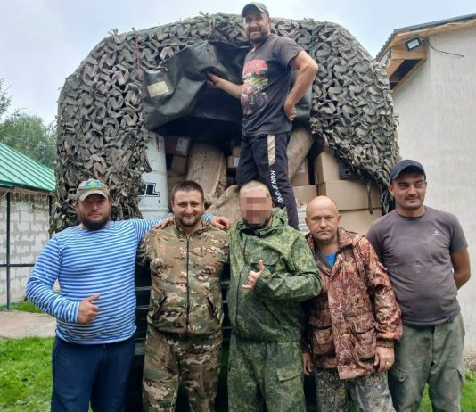 Старожиловцы отправили гуманитарную помощь на СВО