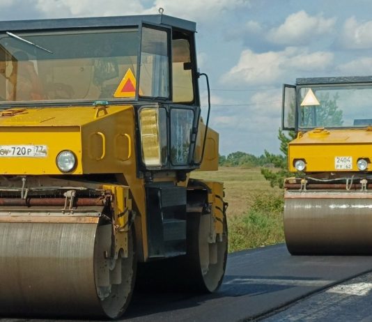 В Старожиловском округе по национальному проекту ремонтируют дорогу Большие Поляны – Соболево