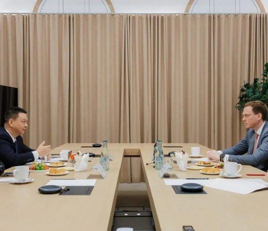Губернатор Павел Малков: Рязанские предприниматели заинтересованы в работе с китайскими партнёрами